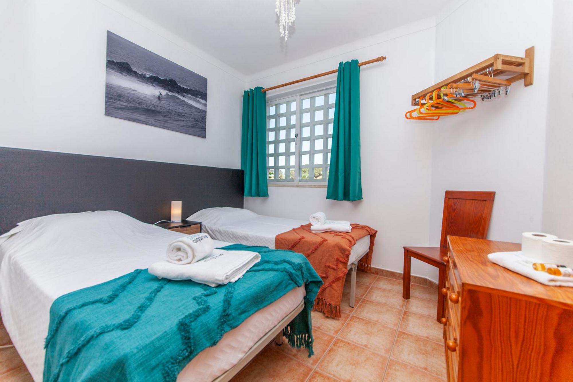 P - Meia-Praia Seaview Guesthouse Lagos Ruang foto