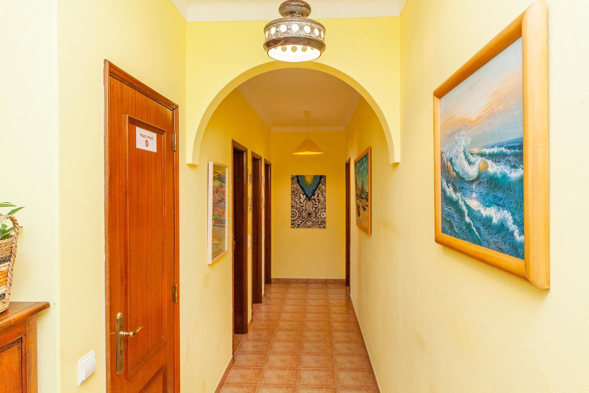 P - Meia-Praia Seaview Guesthouse Lagos Bagian luar foto